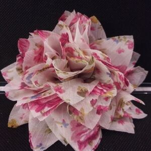 Country Rose Hair or Outfit Accessory